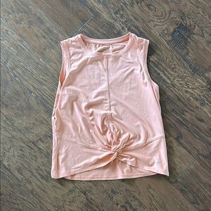 Peach Sleeveless Women's Top
